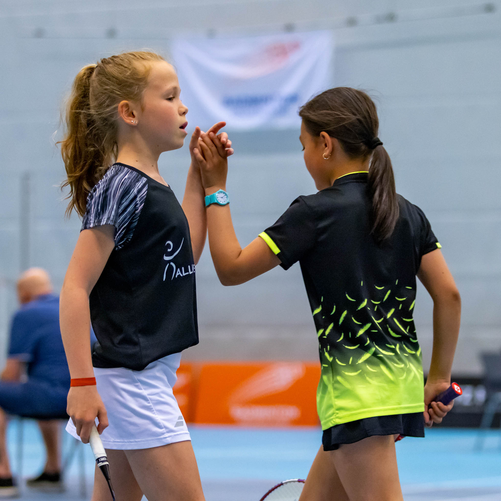 Dames Dubbel Halve Finale